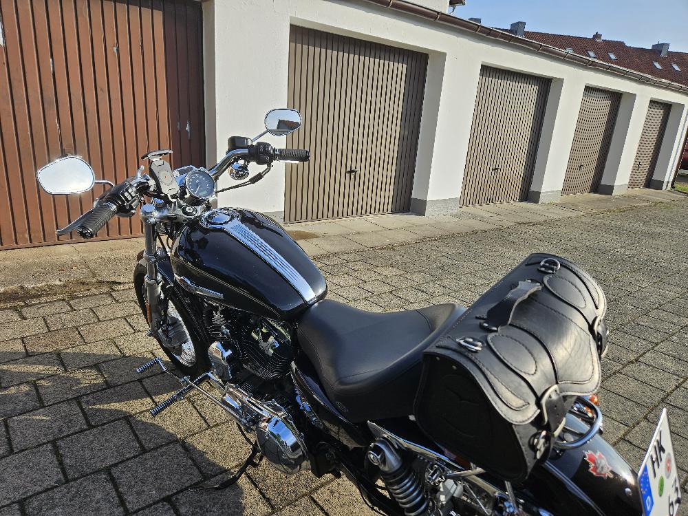 Motorrad verkaufen Harley-Davidson Sportster xl 1200 custom  Ankauf